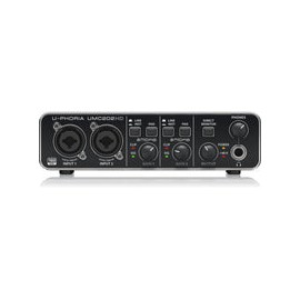 Interfase Behringer, Umc-202hd