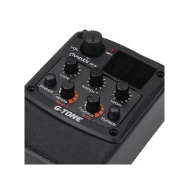 Pastilla Cherub Con Afinador Y Efectos Para Guitarra, Gt-6