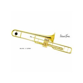Trombón Émbolos Silvertone Do Laqueado Con Estuche Ssl-910l Sltb-001