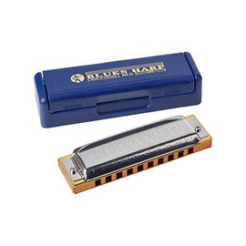 Armónica Hohner Blues Harp Mi 20 V, M533056