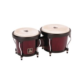 Bongo Lp Aspire Madera Vino Herraje Negro Lpa601-Dw