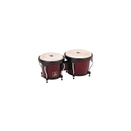 Bongo Lp Aspire Madera Vino Herraje Negro Lpa601-Dw