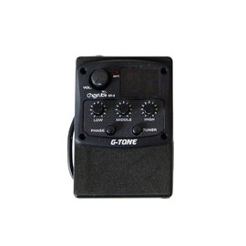 Pastilla Cherub Para Guitarra Con Afinador, Gt-2