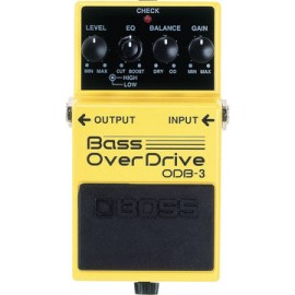Pedal De Efecto Boss Overdrive Bass, Odb3