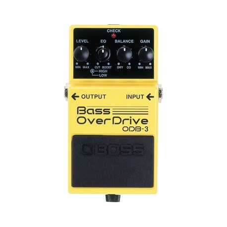 Pedal De Efecto Boss Overdrive Bass, Odb3