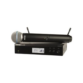 Sistema Shure Inalambrico C/Microf Mano Y Cap Beta58 Blx24r-B58-K12