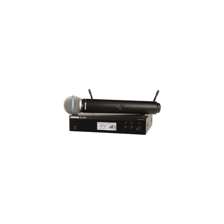 Sistema Shure Inalambrico C/Microf Mano Y Cap Beta58 Blx24r-B58-K12