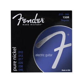Juego De Cuerdas Fender Guitarra Eléctrica Nickel 10-46, 150r, 0730150406