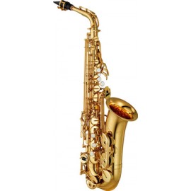 Sax Alto Yamaha Intermedio Con Llave De Fa Y Fa Frontal, Yas-480