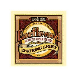 Juego De Cuerdas Ernie Ball P/Guitarra. Earthwood 12 Cuerdas, 2010