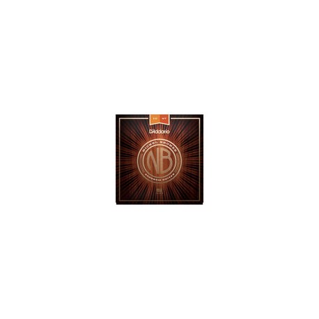 Juego De Cuerdas D´addario P/Guitarra Nickel/Bronze Cal.10-47, Nb1047