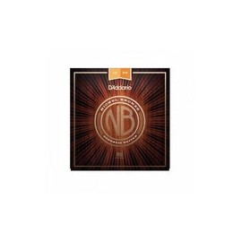 Juego De Cuerdas D´addario P/Guitarra Nickel/Bronze Cal.12-56, Nb1256
