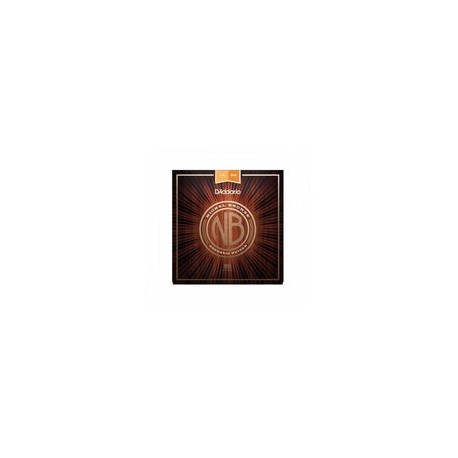 Juego De Cuerdas D´addario P/Guitarra Nickel/Bronze Cal.12-56, Nb1256