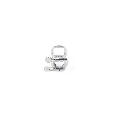 Abrazadera Rico Sax Tenor Niquelada., Rts1ln