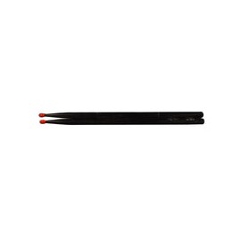 Baquetas New Beat Negras Punta Nylon 7anb