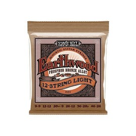 Juego De Cuerdas Ernie Ball Para Guitarra De 12 Cuerdas, 2153