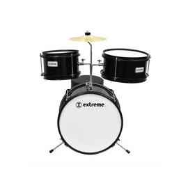 Bateria Extreme Kinder Negra 3 Pzas. Exbt068