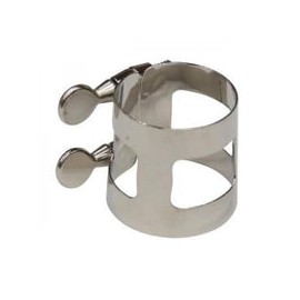 Abrazadera Bari Niquelada Para Sax Alto