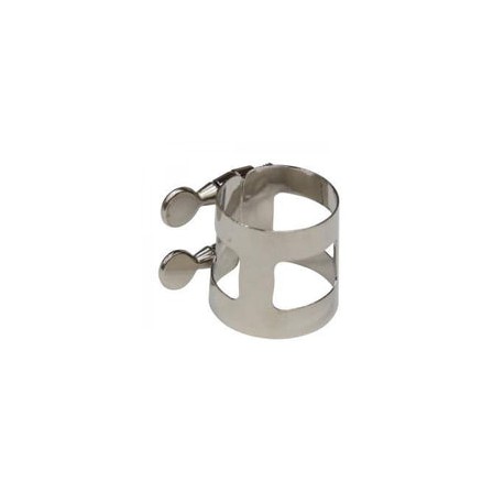 Abrazadera Bari Niquelada Para Sax Alto