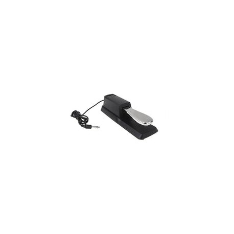 Pedal De Sustain Cherub Para Teclado Cromado Wtb-005