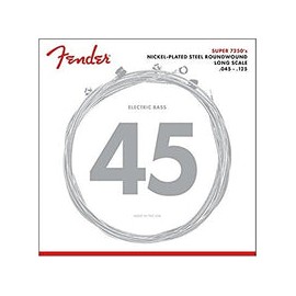 Encordadura Fender P/Bajo Eléctrico 5cdas 7250-5m (45-125) 0737250456