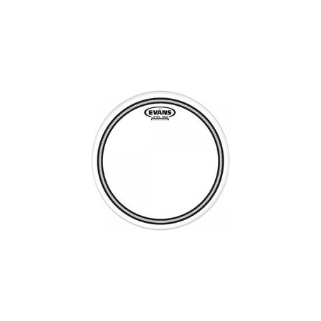 Parche Evans B10ec2s 10 pulgadas Rugoso Con Sordina
