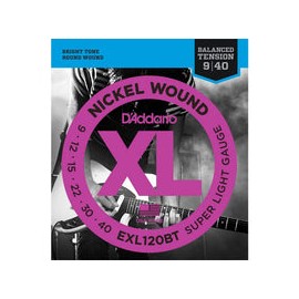 Encordadura D Addario P/guitarra Electrica, Exl-120bt