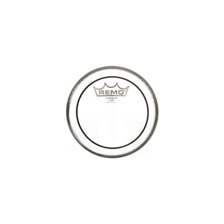 Parche Remo Pinstripe 8" Hidraulico Transparente Ps030800