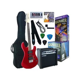 Guitarra Eléctrica Yamaha ERG 121 GP IMR Paquete Rojo Metálico