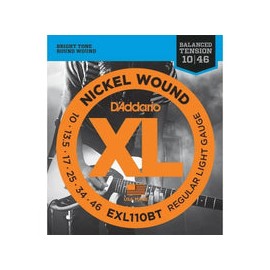 Encordadura D Addario P/guitarra Electrica, Exl-110bt