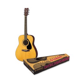 Paquete Yamaha Guitarra Acústica Folk C/Funda Thaly Y Afinador F310p