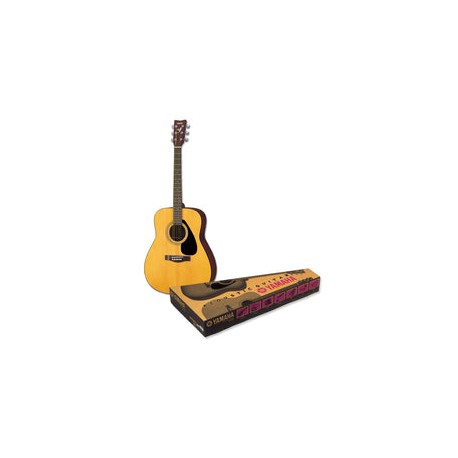 Paquete Yamaha Guitarra Acústica Folk C/Funda Thaly Y Afinador F310p