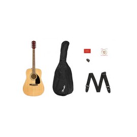 Paquete Guitarra Acustica Fender Dreadnought Fa-115, 0971210721