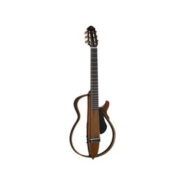 Guitarra Yamaha Silent Cuerdas De Nylon Natural, Slg200n