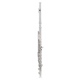 Flauta Transversal Silvertone Plateada C/Est, Slft001