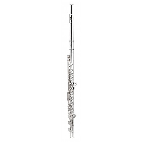 Flauta Transversal Silvertone Plateada C/Est, Slft001