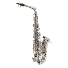 Sax Alto Silvertone Mib Niqueladoc/Est. Slsx010