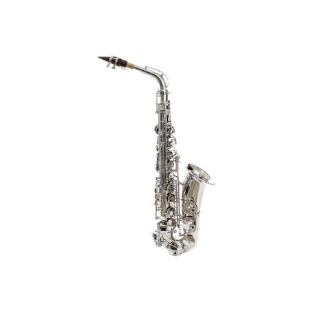 Sax Alto Silvertone Mib Niqueladoc/Est. Slsx010