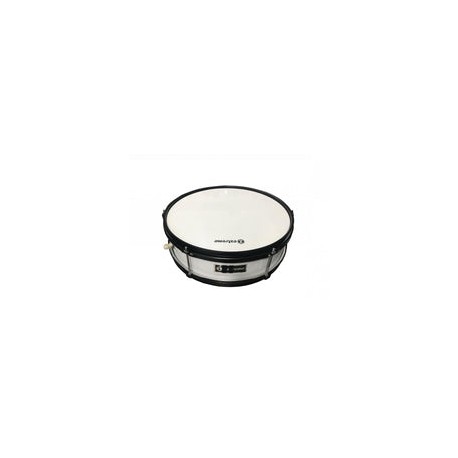 Tarola Extreme 14 X 4.5 Estudiante con correa Nylon Extr007 Blanca