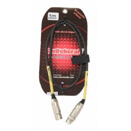 Cable Switchcraft P/Microfono Baja 1 Mt, 52bsw01