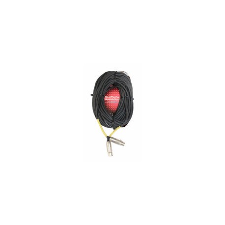 Cable Switchcraft P/Microfono Baja 20 Mts. 52bsw20