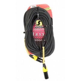 Cable Clasica P/Microfono Baja Imp. 15 Mts. 5226l15