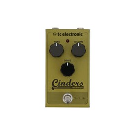 Pedal Tc Electronic CINDERS OVERDRIVE CINDERSOV Overdrive Vintage Para Guitarra Eléctrica