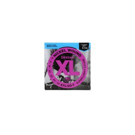 encordadura d addario p/guitarra electrica, exl-120-7