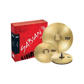 Platillos Sabian Sbr Perf. 14/16/20 Paquete Sbr5003