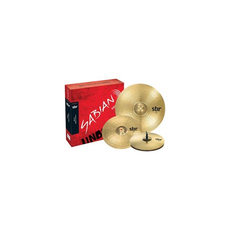 Platillos Sabian Sbr Perf. 14/16/20 Paquete Sbr5003