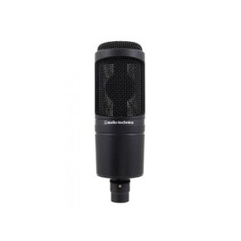 Microfono Audiotechnica De Estudio Lateral Xlr At2020