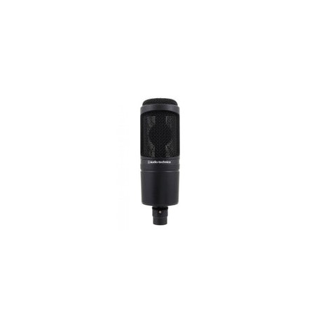 Microfono Audiotechnica De Estudio Lateral Xlr At2020
