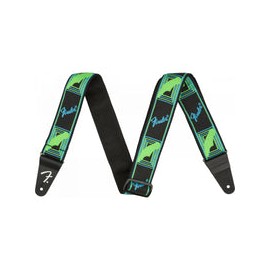 Thaly Fender Neon Monogram Grn/blue, 0990681303