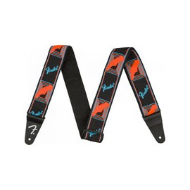 Thaly Fender Neon Monogram Blue/orng, 0990681302